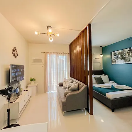 2 Bedroom And Studio Apartments With Private Pool And Gym In Vista Manors Verdant Puerto Princesa Exterior photo