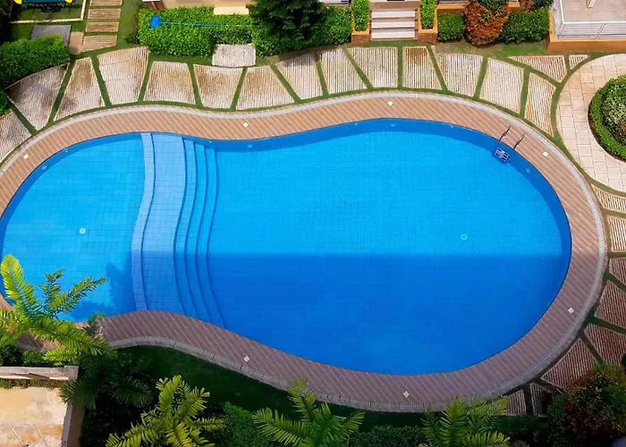 2 Bedroom And Studio Apartments With Private Pool And Gym In Vista Manors Verdant